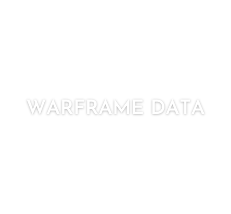 Warframe Data